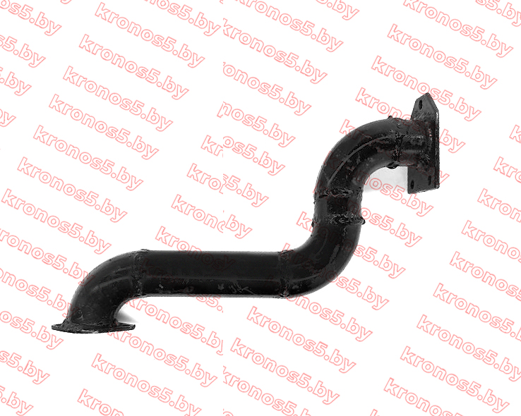 «Колено глушителя (выход вверх, крепление 2/3 болта) ZS1115» - фото 4