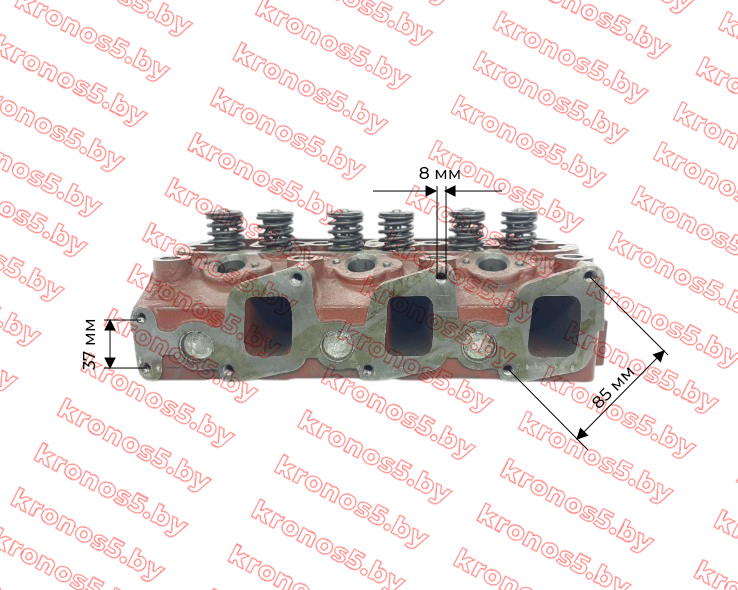 «Головка блока цилиндров с клапанами КМ385ВТ» - фото 2