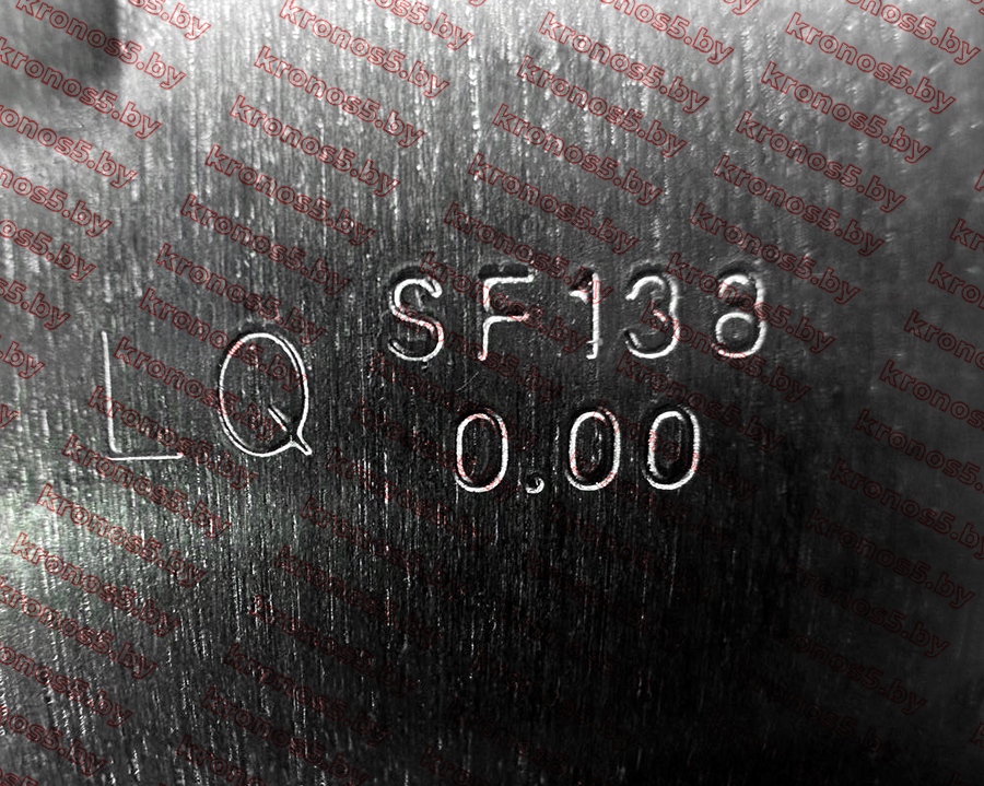 «Вкладыши шатуна 1ц SF138 Ø73 мм std (комплект на двигатель)» - фото 2