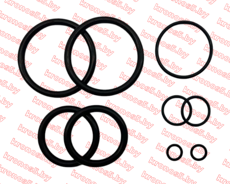 «Ремкомплект уплотнительных колец гидробака (подъемного механизма).» - фото