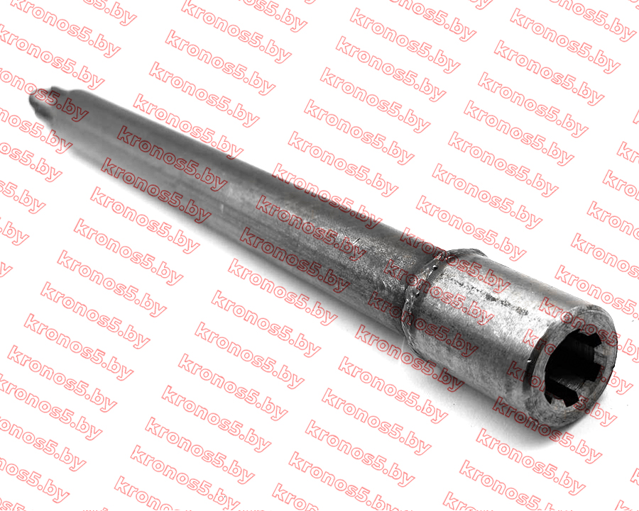 «Вал трансмиссии роторной косилки ременной правой L-268mm Ø21/Ø25mm (шлицы Ø13/16mm) - KRO 900 » - фото