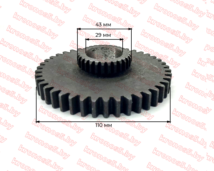 «Шестерня раздаточной коробки  Z-42/28 (224)» - фото 3