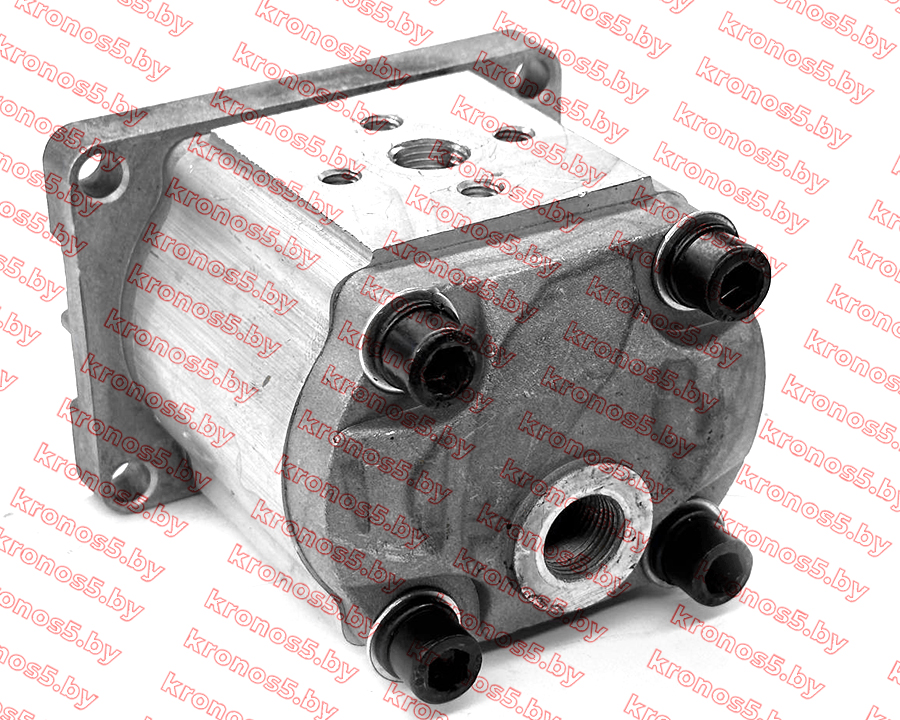 «Гидравлический насос (шестеренчатый) CBT-F314  левого вращения, привод плоская, выход 90» - фото 2