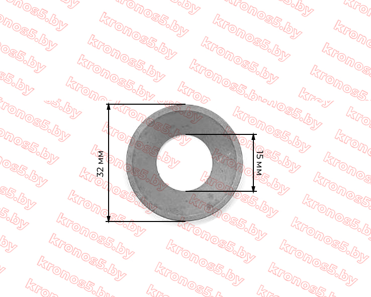 «Шайба сателлита R195/195N» - фото 3