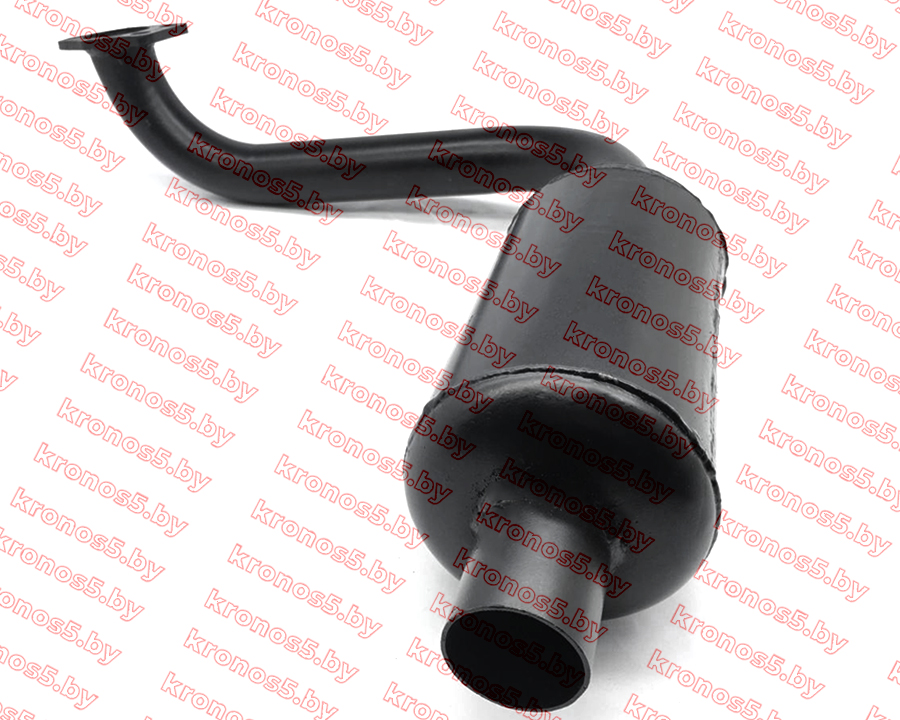 «Глушитель R195/195N 3 отв (с выходом вниз)» - фото 2