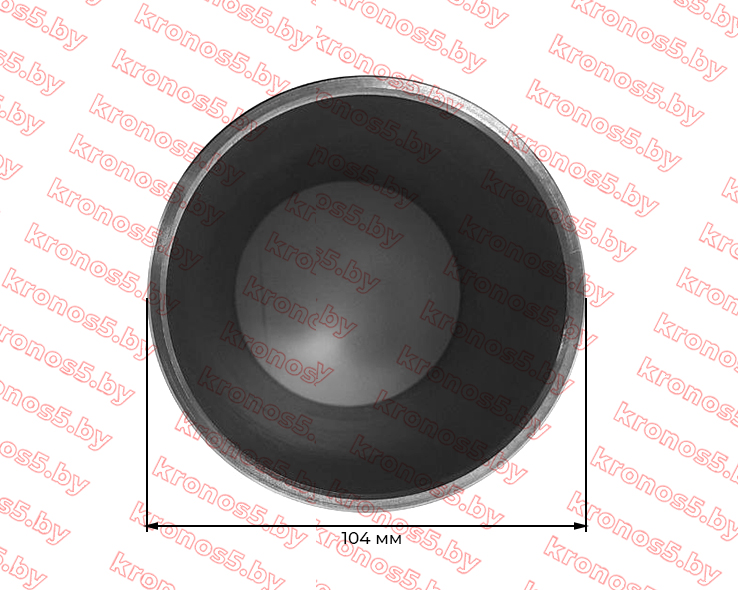 «Гильза цилиндра L-176 мм TY295IT» - фото 3