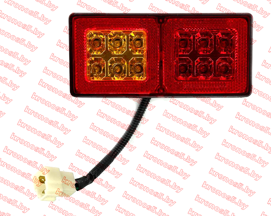 «Фонарь задний диодный (пара) Shifeng 244» - фото 4