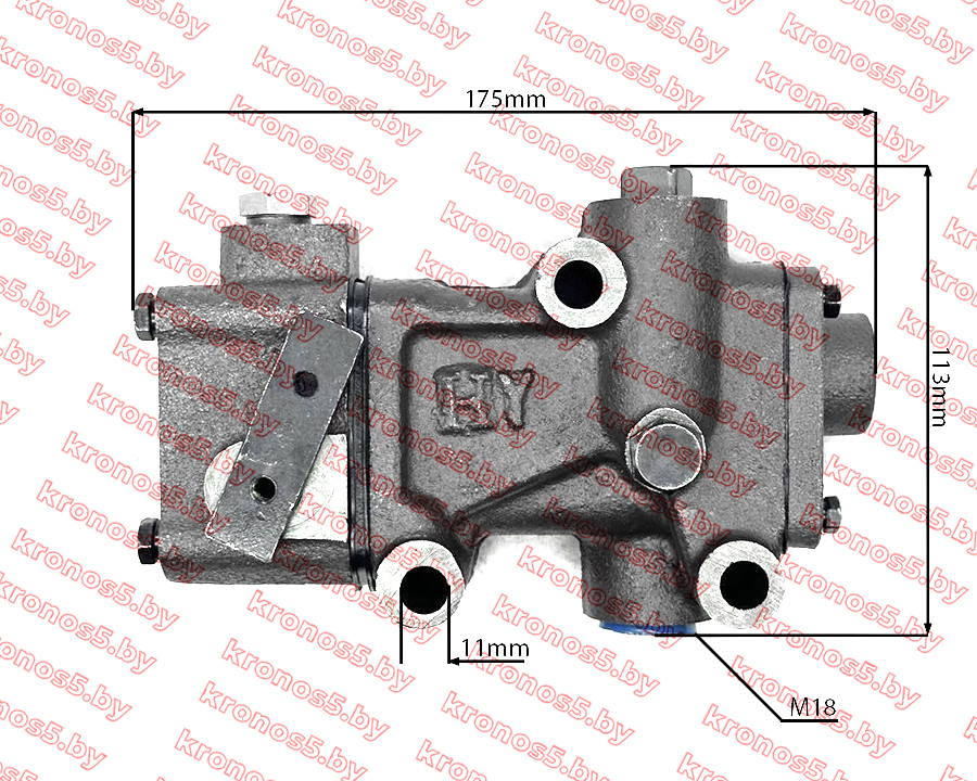 «Распределитель гидравлический Foton» - фото