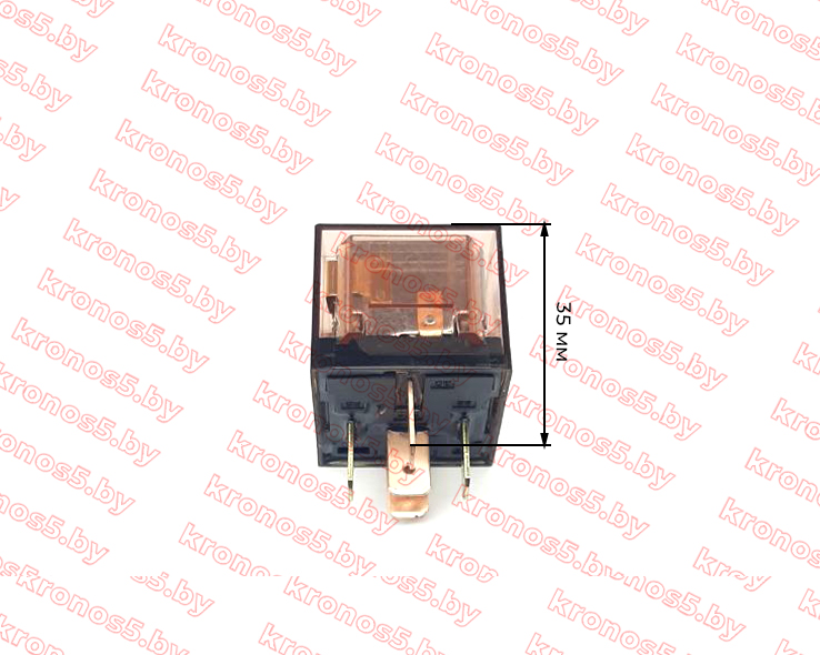 «Реле генератора (зарядки) тип-1 (5 контактов) JD1914 12V 80A» - фото