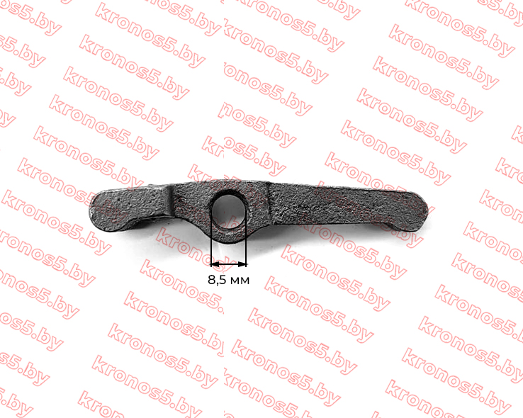 «Лапка выжима (рычаг отжимной) сцепления L - 80 мм КПП/6» - фото 3