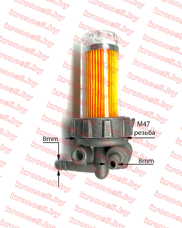 «Колба с топливным краном (пластиковая) R180 180N» - фото «Колба с топливным краном (пластиковая) R180 180N» - фото