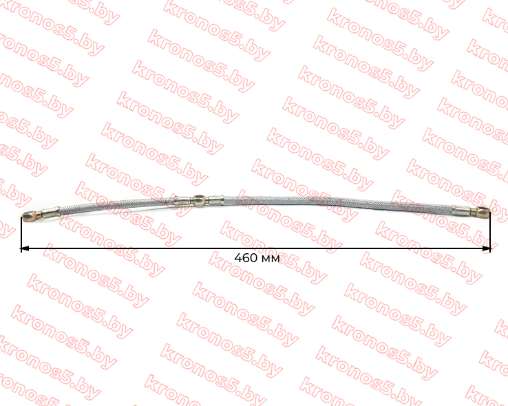 «Трубка топливная (обратка) TY295/TY290 Кентавр 220 , Синтай 8/8/8 мм» - фото 2