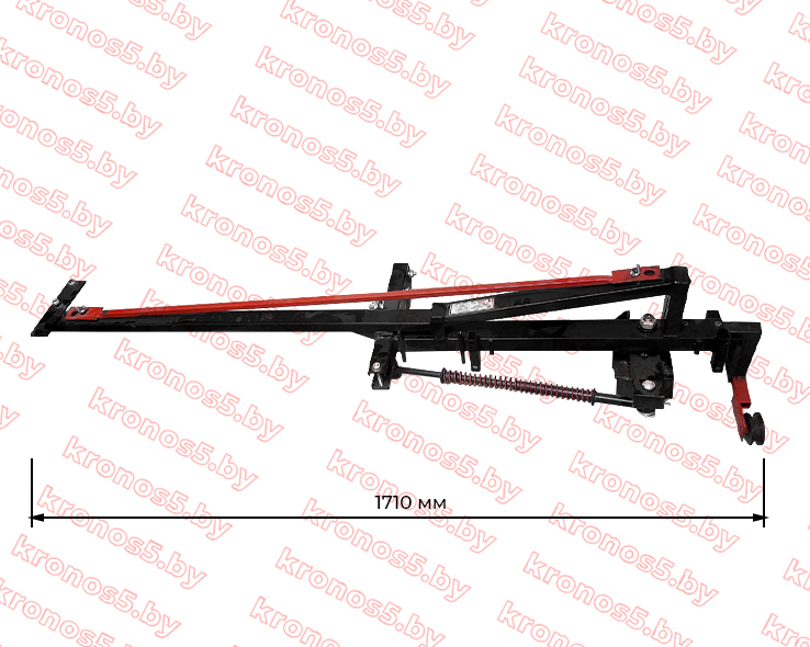 «Рама роторной косилки КРЗ-Т1» - фото