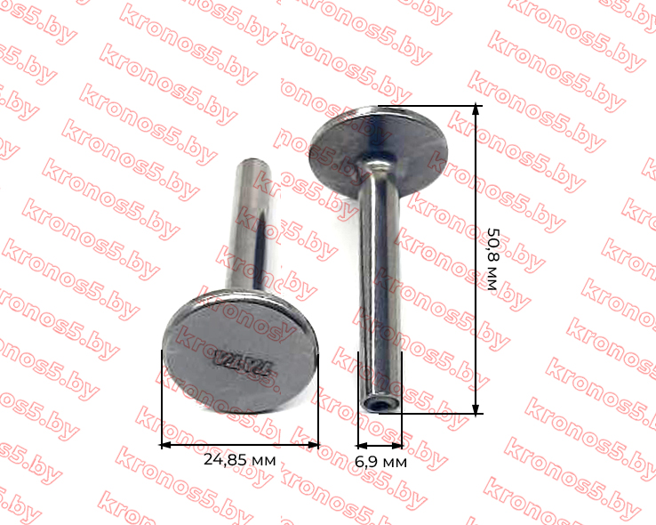 «Толкатели L-51 мм (2 шт) 186F» - фото 2