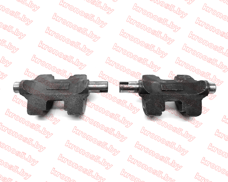 «Комплект балансиров коленвала KM130/KM138 (верхний и нижний)» - фото