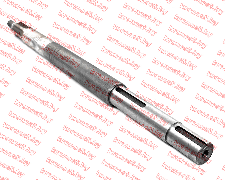 «Вал главный L-555 мм. (шлиц 32 мм) под 2 шпонки (первичный)  KM130/KM138» - фото