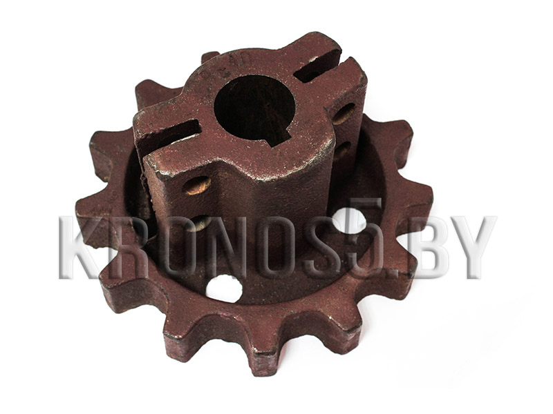 «Звездочка с бокшей ведущая переднего транспортера к картофелекопалке Z-609» - фото 2