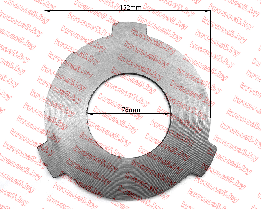 «Диск сцепления промежуточный R195/195N» - фото