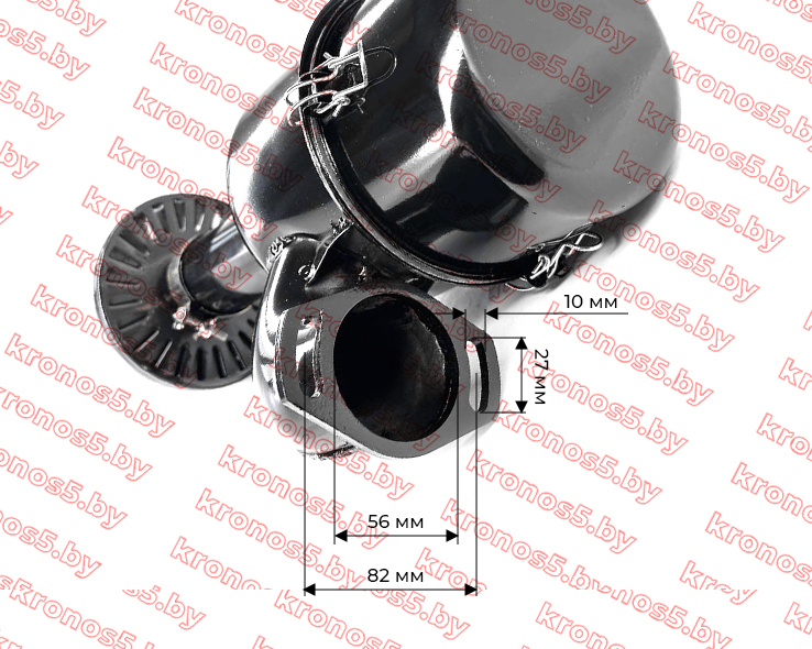 «Фильтр воздушный в сборе ZS1100» - фото 4