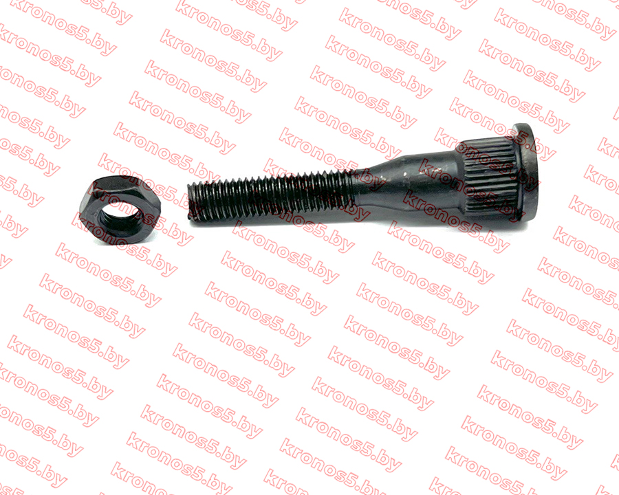 «Винт (шпилька) регулировочный с гайкой вилки сцепления» - фото 2