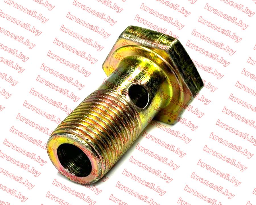 «Болт штуцер гидравлики М18 к минитрактору» - фото