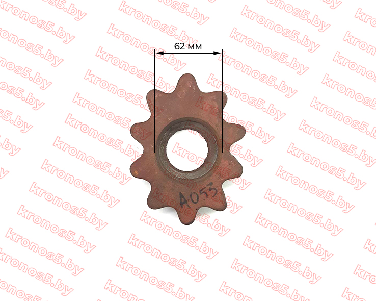 «Звездочка встряхивателя к двухрядной картофелекопалке» - фото 2