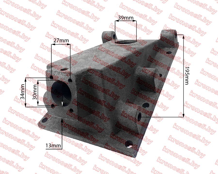 «Крышка  верхняя КПП/6 (1 отверстие) SK» - фото