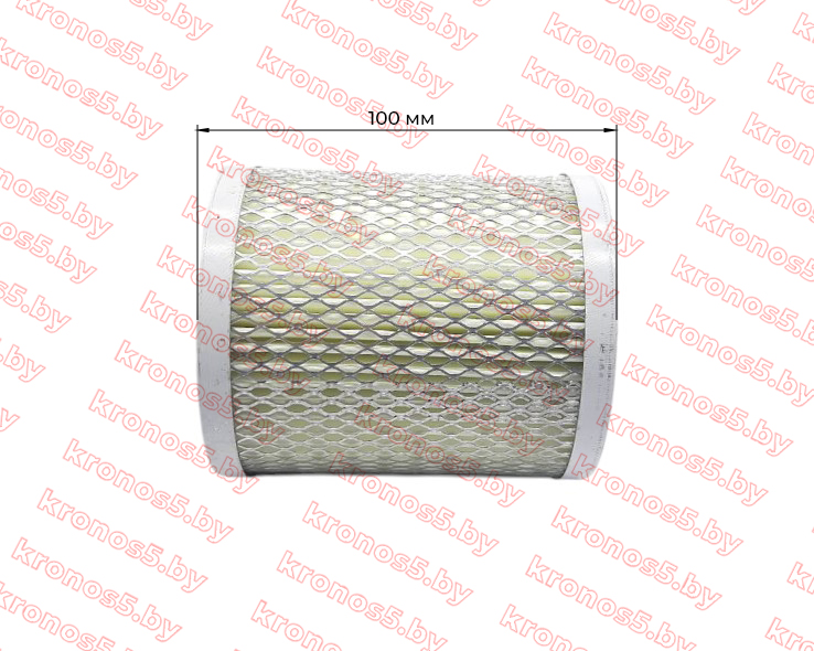 «Фильтрующий элемент воздушный (сетка в мет. корпусе) R180/180N» - фото 2