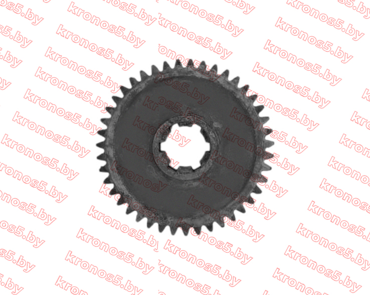 «Шестерня приводного вала малого редуктора КПП Z-43, ф=32» - фото 4