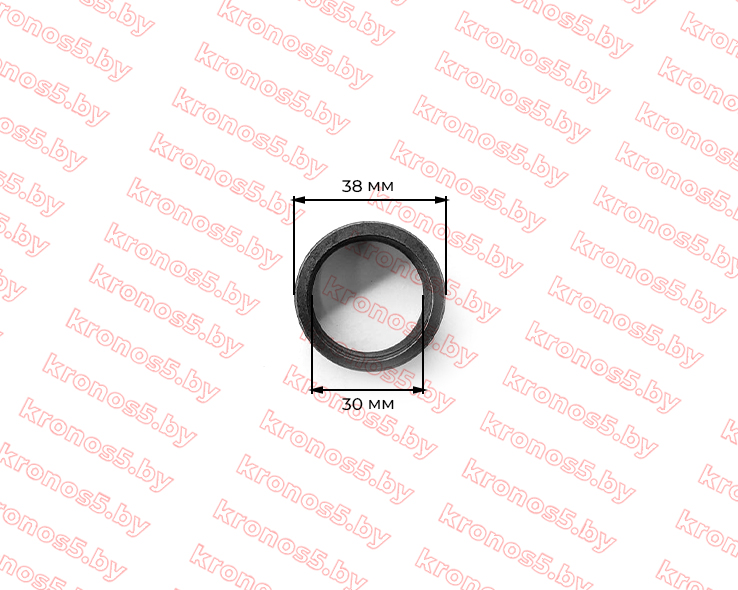 «Втулка распорная 30x38x15 стандартного ВОМ Уралец/Синтай» - фото 3