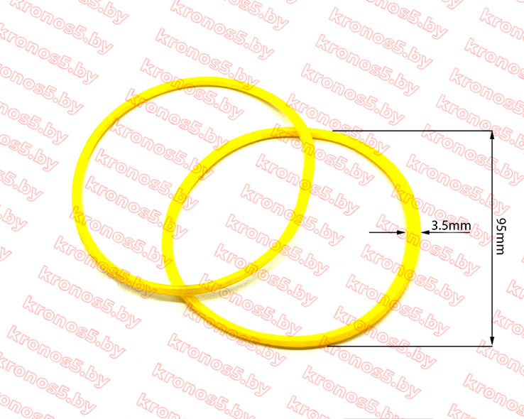 «Комплект поршневой группы D-90 мм для двигателя R190» - фото 5