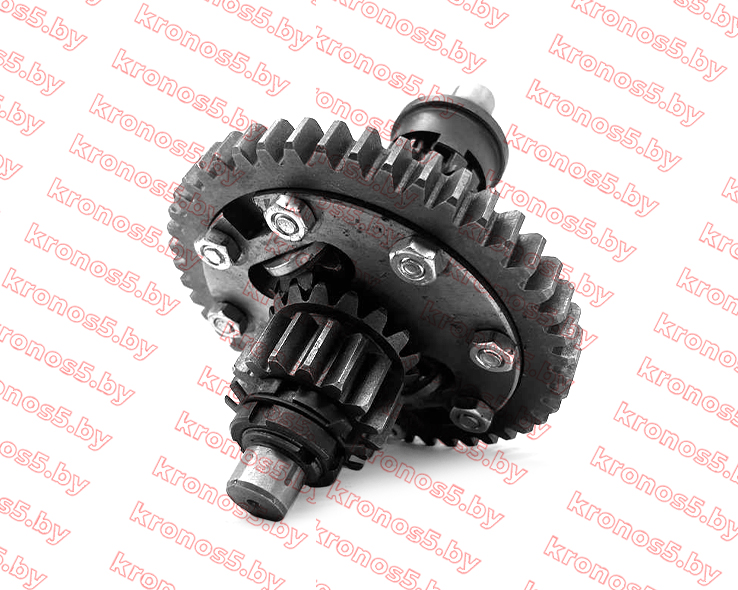 «Дифференциал с блокировкой в сборе Z-47 модернизированный R195/195N» - фото