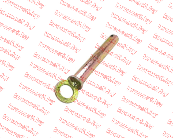 «Палец прицепного устройста для мотоблока ф=16мм, L-105 мм» - фото 3