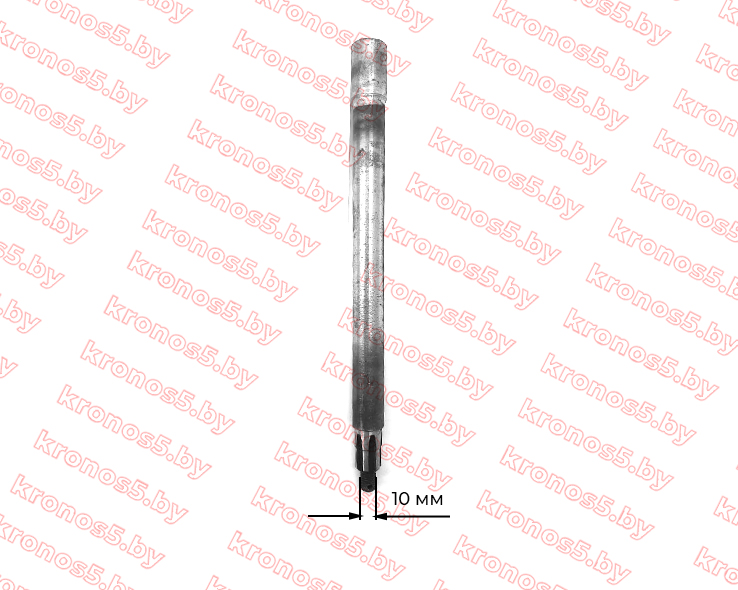 «Вал привода левой трансмиссии ротора косилки к мотоблоку L-275 мм» - фото