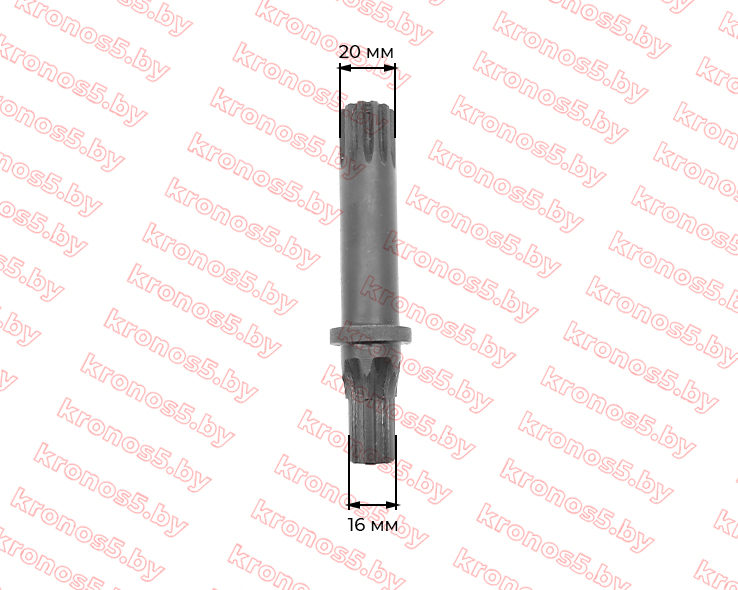 «Вал привода правый к косилке роторной Мотор Сич «Flagman KRN-2»» - фото