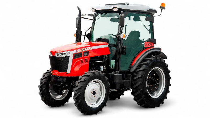 «Трактор SCOUT SERIES TB G3 Basic» - фото «Трактор SCOUT SERIES TB G3 Basic» - фото