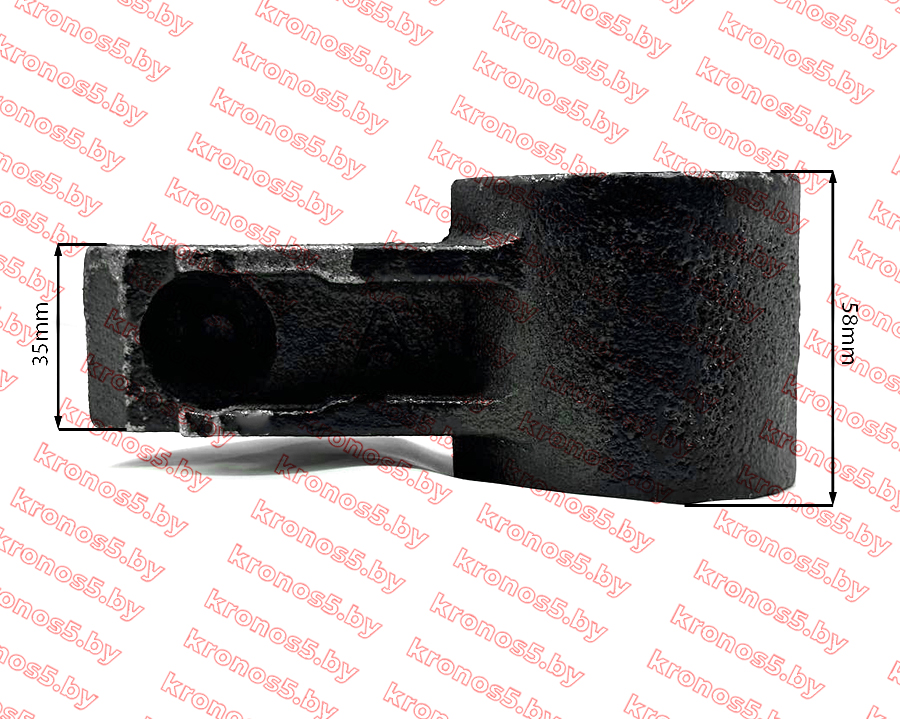 «Рычаг подъемный внутренний гидробака шлицевой 244» - фото 2