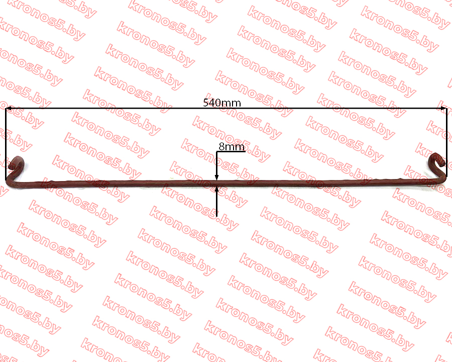 «Прут транспортера сортировочного стола 540мм Anna» - фото