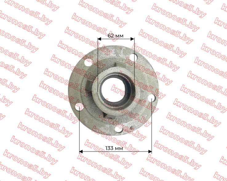«Ступица переднего колеса Т15, Т15, Т24 (отверстия 5*133 мм.)» - фото 3