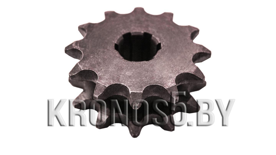 «Звездочка двухрядная привода редуктора Z-14 (6 шлиц)» - фото