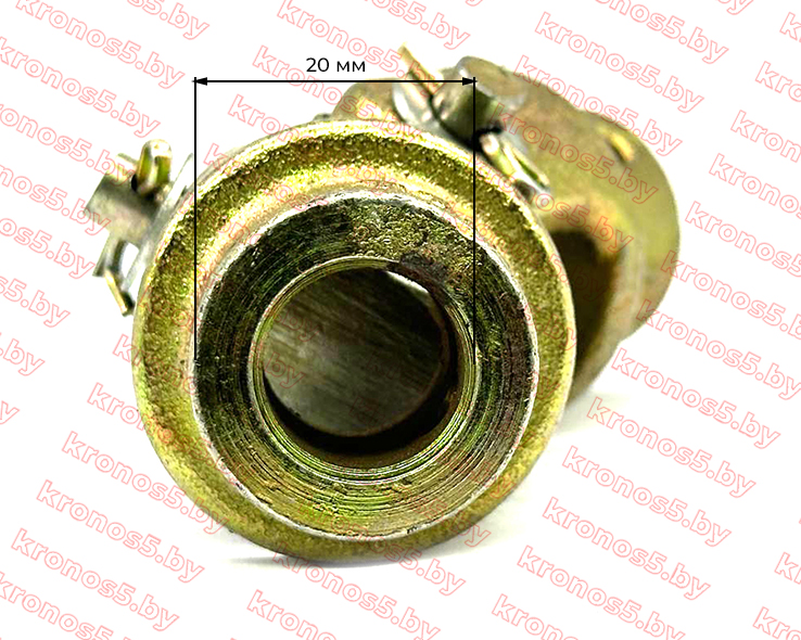 «Крестовина (кардан) соединительная косилки задненавесной (круг под шплинт)» - фото 3