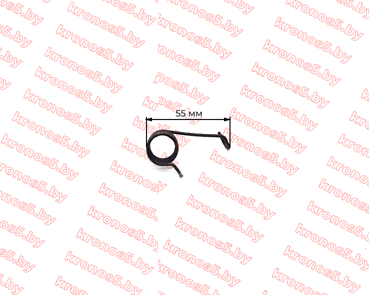 «Пружина кручения стопора педали тормоза КМ385» - фото 3