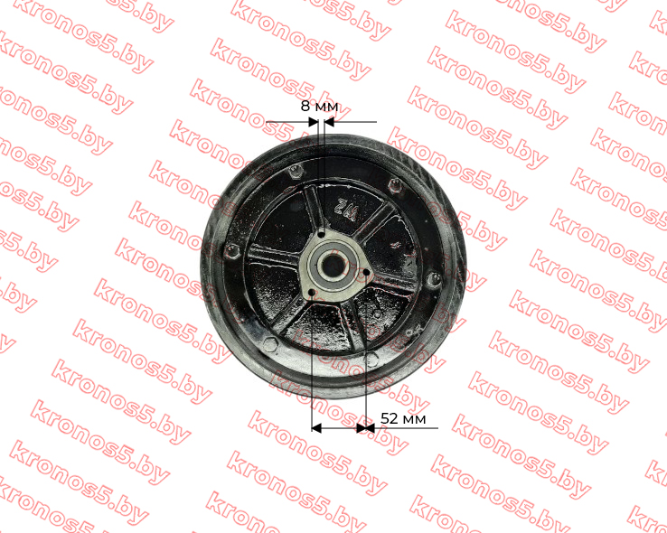 «Сцепление в сборе (4 ручья) шлиц 32 мм. SF244/Т24pro» - фото 4