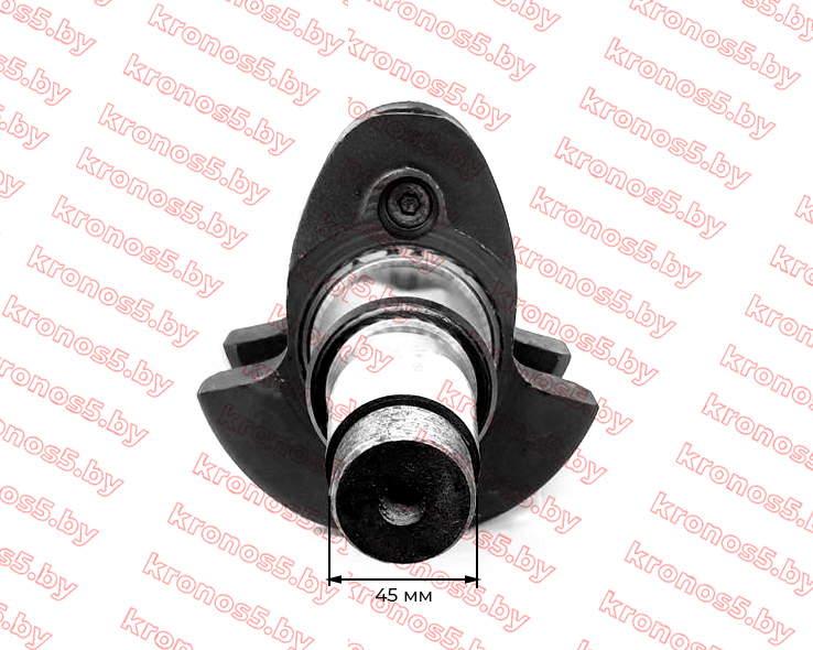 «Коленвал голый SF138-2/SF148, шейка 73 мм.» - фото 3