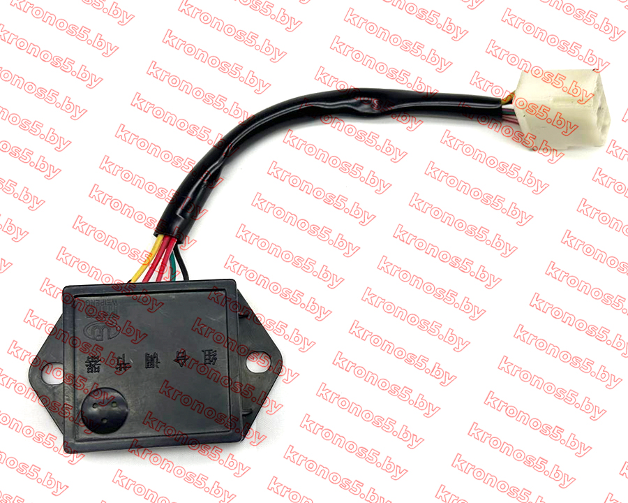 «Реле регулятор зарядки SSF53SDQH SF180D (12V) 5 проводов с фишкой SF-244» - фото 2