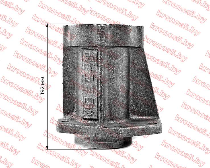 «Корпус подшипника полуоси левый (5 болтов) L-192 мм.» - фото 5
