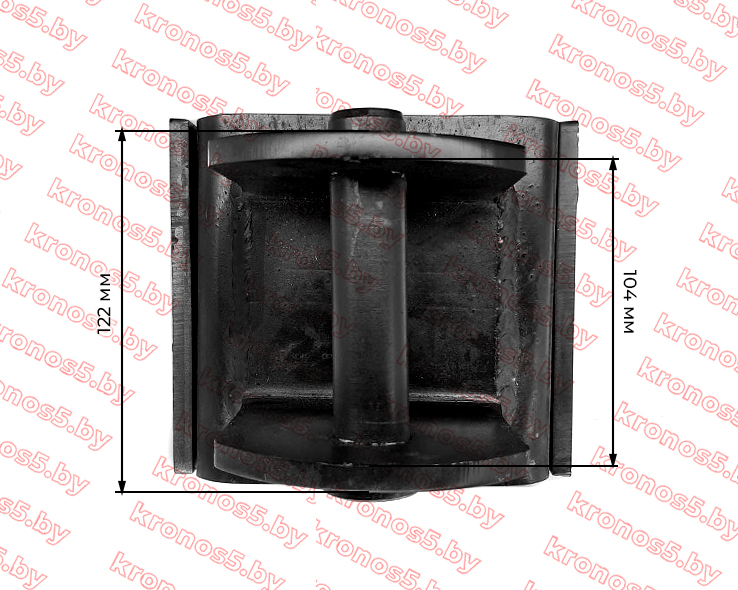 «Прицепное устройство на трактор Т-24 ПРО» - фото 4