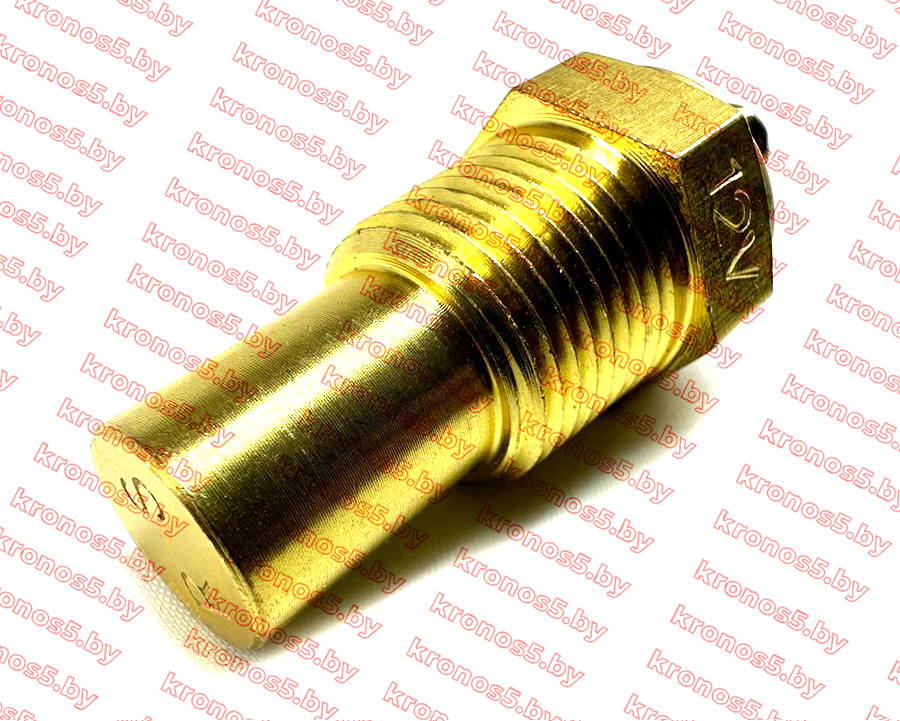 «Датчик температуры охлаждающей жидкости к минитрактору КМ385 L-15 мм.» - фото 3