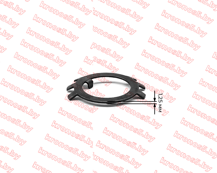 «Шайба корончатая вала дифференциала» - фото 3