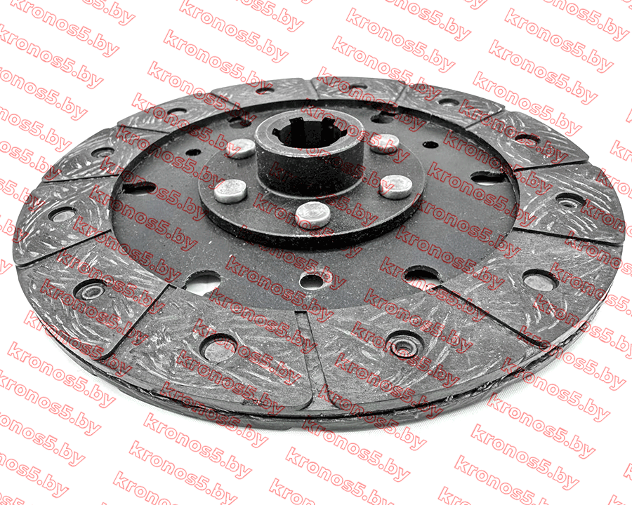 «Диск сцепления SF220 6 шлицов Ф=200 мм. шлиц 25 мм.» - фото 2